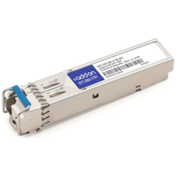 Add-On Addon Cisco Sfp-10G-Bx-U-20 Compatible Taa Compliant 10Gbase-Bx Sfp+ SFP-10G-BX-U-20-AO - main